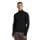 Icebreaker Fleecejacke Descender Merino Blend 300 RealFleece (Merinowolle, atmungsaktiv) schwarz Herren